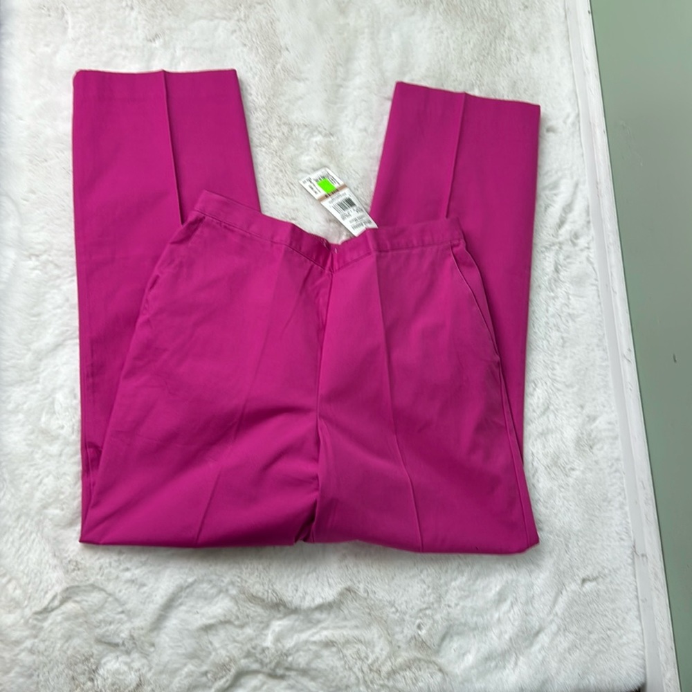 Alfred Dunner Women's Pink Pants